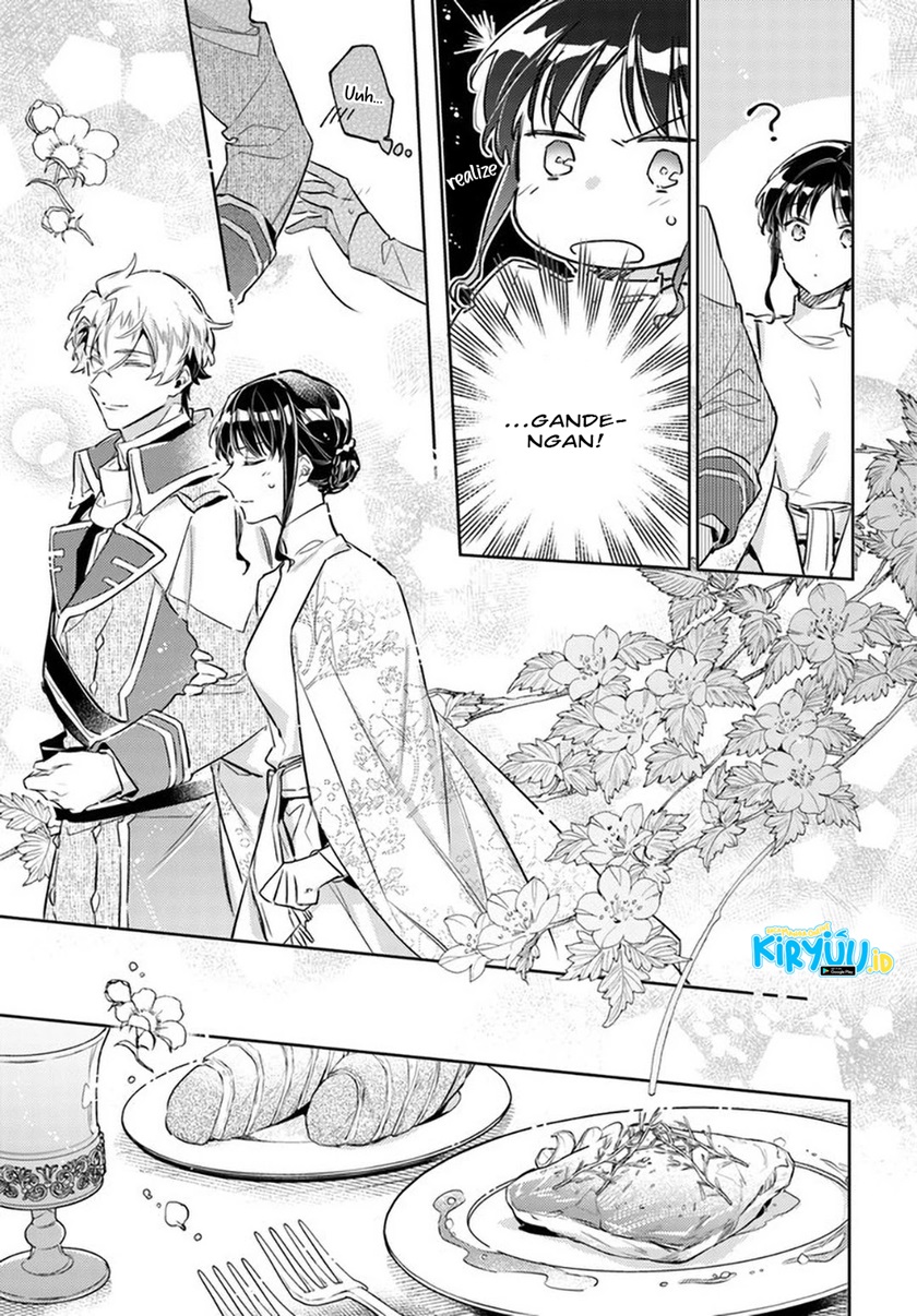 Seijo no Maryoku wa Bannou desu chapter 26